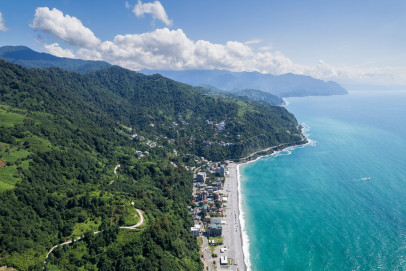 Inwestycja Gonio, Gruzja