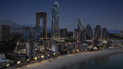 Inwestycja Benidorm, Hiszpania