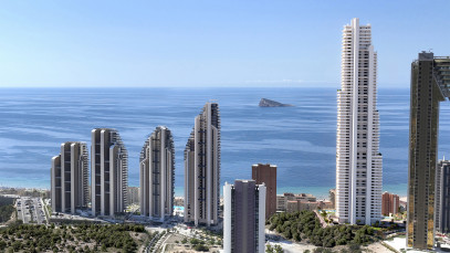 Mieszkanie Sprzedaż Benidorm, Hiszpania