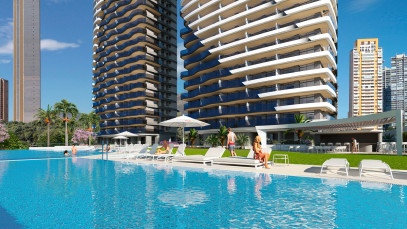 Inwestycja Benidorm, Hiszpania