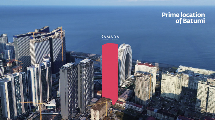 Inwestycja Batumi, Gruzja 1